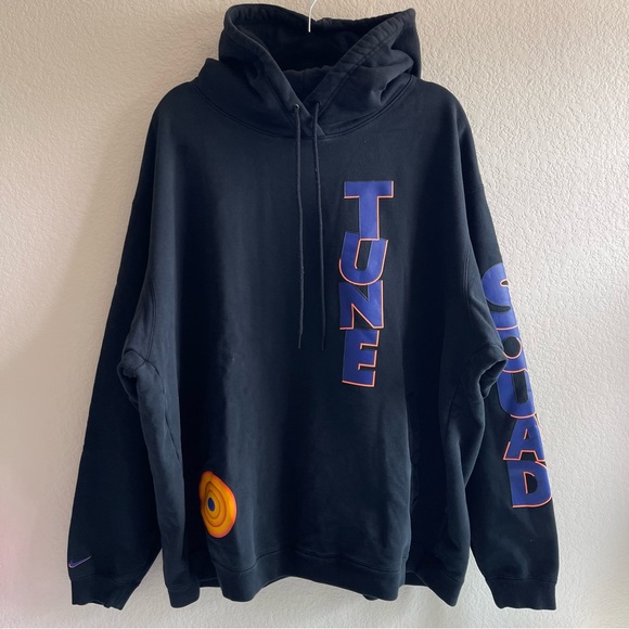 lebron x space jam hoodie